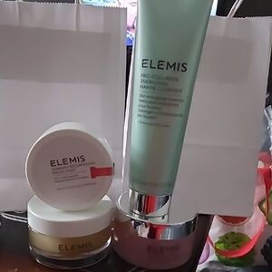 ELEMIS Pro-Collagen Energizing Marine Cleanser - Mint and Silver